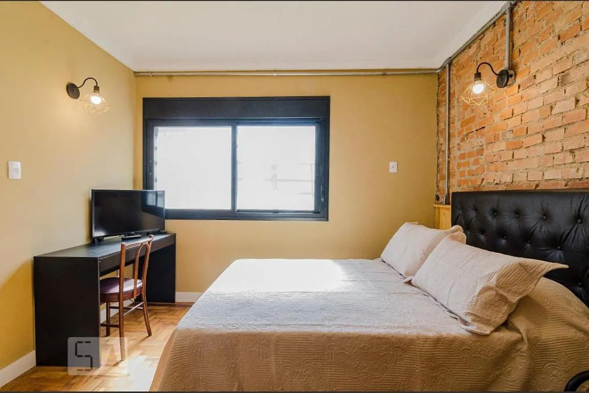 Apartment A Casina - Studios Metro Faria Lima Sao Paulo