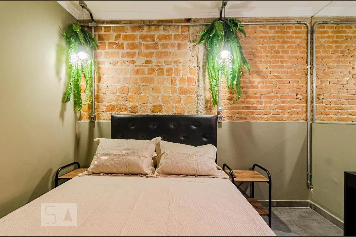 Apartment A Casina - Studios Metro Faria Lima Sao Paulo