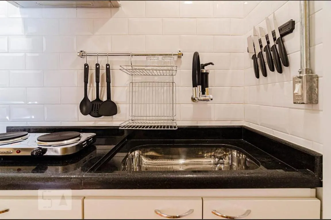 A Casina - Studios Metro Faria Lima Sao Paulo Apartment