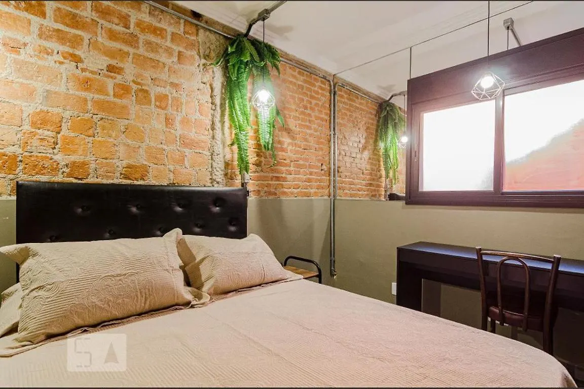 A Casina - Studios Metro Faria Lima Sao Paulo Apartment