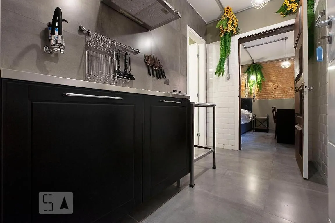 Apartment A Casina - Studios Metro Faria Lima São Paulo Brasilien