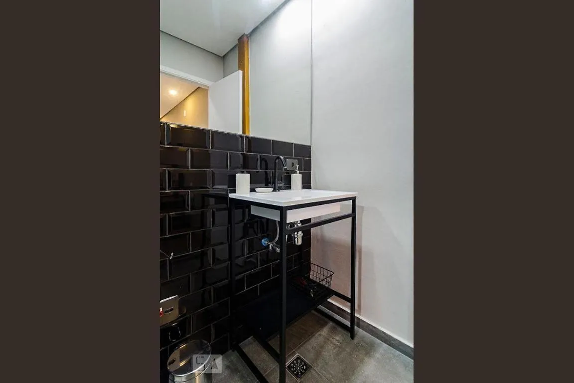 Apartment A Casina - Studios Metro Faria Lima São Paulo