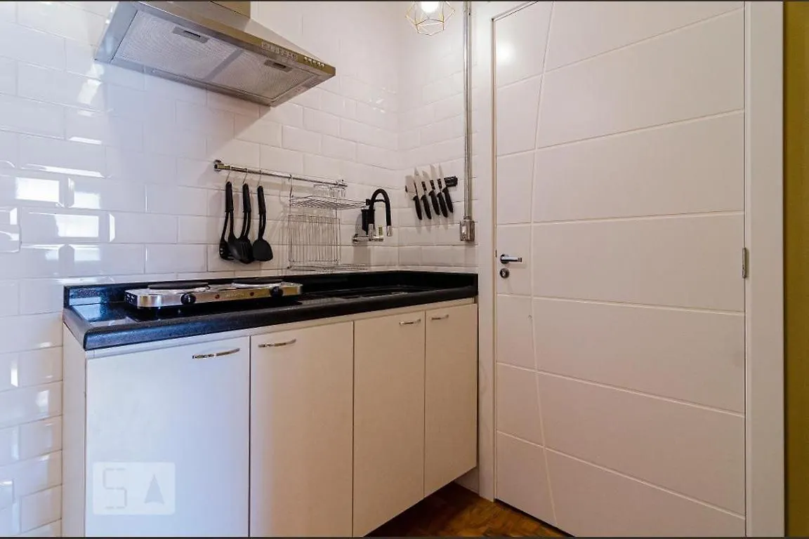 Apartment A Casina - Studios Metro Faria Lima São Paulo