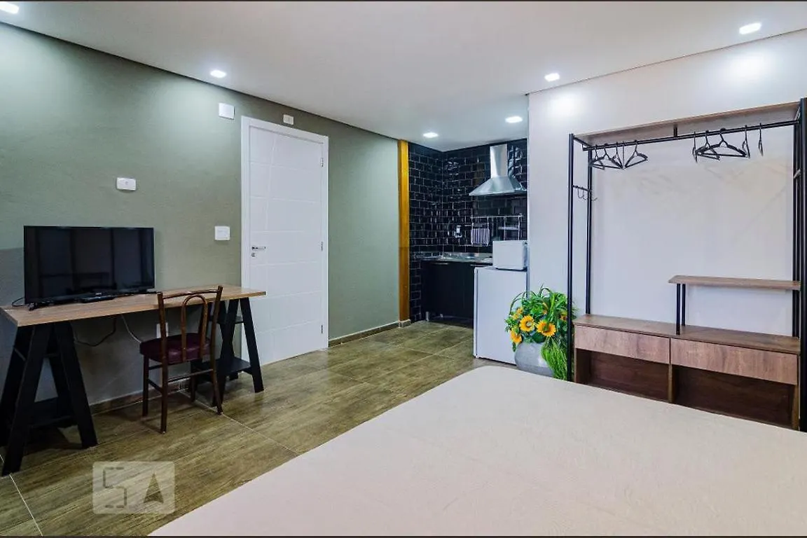Apartment A Casina - Studios Metro Faria Lima São Paulo Brasilien