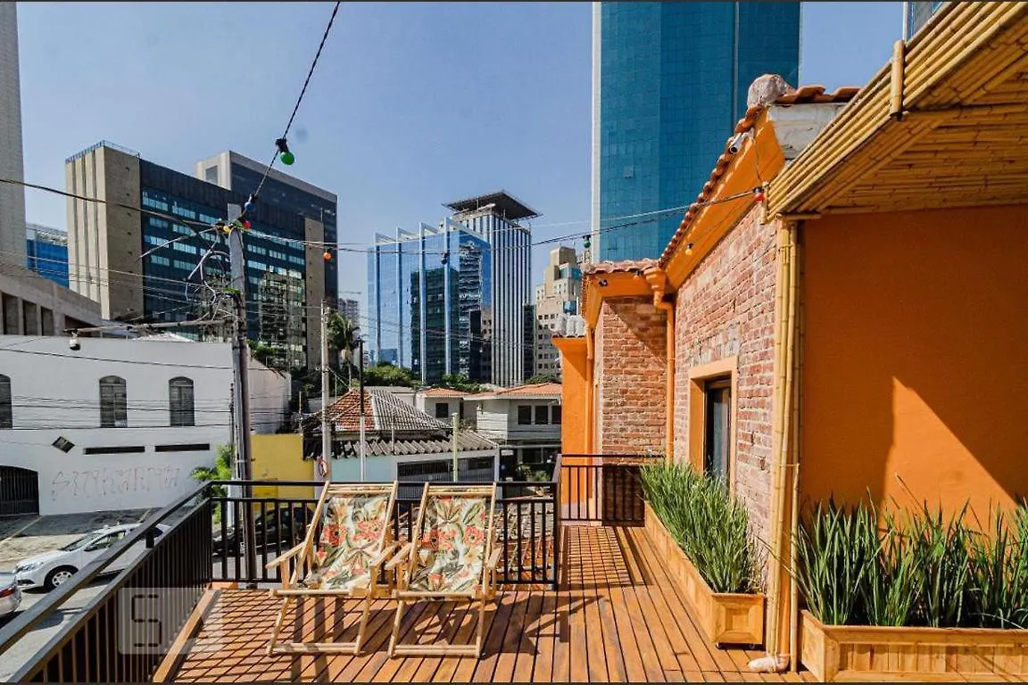 Apartment A Casina - Studios Metro Faria Lima São Paulo